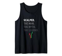 Scalper l'homme, Le Mythe, la légende - Crypto Scalper Lover Débardeur