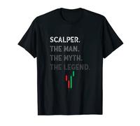 Scalper L'homme, le mythe, la légende - Crypto Scalper Lover T-Shirt