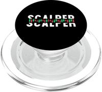 Scalper - pour Les Amateurs de Commerce Rapide ou de Scalping PopSockets PopGrip pour MagSafe