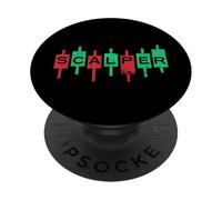 Scalper pour Les Amateurs de Scalping et Les commerçants PopSockets PopGrip Adhésif