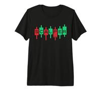 Scalper pour Les Amateurs de Scalping et Les commerçants T-Shirt Haut de Gamme