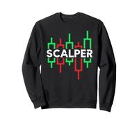 Scalper pour Scalping Rapide et Day Traders Amateurs Sweatshirt