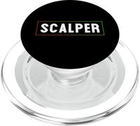 Scalper - Scalping Crypto et Day Trading pour Dad Trader PopSockets PopGrip pour MagSafe