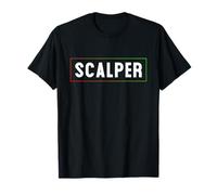 Scalper - Scalping Crypto et Day Trading pour Dad Trader T-Shirt