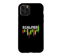 Scalper - Tableau de négociation Scalping Poitrine Gauche Coque pour iPhone 11 Pro
