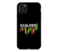 Scalper - Tableau de négociation Scalping Poitrine Gauche Coque pour iPhone 11 Pro Max