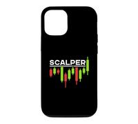 Scalper - Tableau de négociation Scalping Poitrine Gauche Coque pour iPhone 12/12 Pro