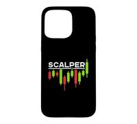 Scalper - Tableau de négociation Scalping Poitrine Gauche Coque pour iPhone 15 Pro Max