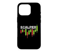 Scalper - Tableau de négociation Scalping Poitrine Gauche Coque pour iPhone 16 Pro