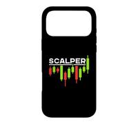 Scalper - Tableau de négociation Scalping Poitrine Gauche Coque pour iPhone 17 Pro Max