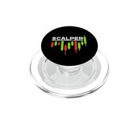 Scalper - Tableau de négociation Scalping Poitrine Gauche PopSockets PopGrip pour MagSafe