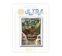 Scalpereur SV130 Alternative Pokémon Gallery - Myboost X Écarlate et Violet 6.5 Fable Nébuleuse - Coffret de 10 Cartes Pokémon Françaises