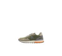Scalpers Baskets basses 'Harry' gris / kaki / olive, Taille 46