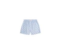 Scalpers Boxers 'Skull' bleu clair / blanc, Taille XXL