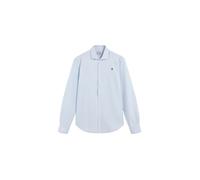 Scalpers Chemise 'Peach F' bleu clair / blanc, Taille M-L