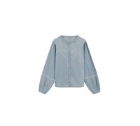 Scalpers Chemisier 'Amy' bleu clair / blanc, Taille 152