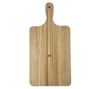 Scalpers PER270 Planche à découper en bois de hêtre avec manche large 39 x 19,5 cm Home