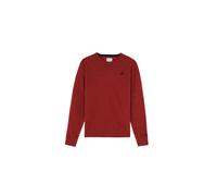 Scalpers Pull-over 'Aston' rouge foncé / noir, Taille 128