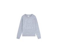 Scalpers Pull-over ' ' gris / gris chiné, Taille 140