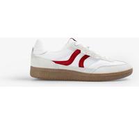 Scalpers Scalpers Cream Retro Sport Sneakers