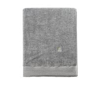 Scalpers Serviette de Bain Nidus 90 x 150 cm 100% Coton 550 g/m² Agave brodé avec Logo Home