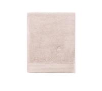 Scalpers Serviette de Bain Nidus 90 x 150 cm, 100% Coton, 550 g/m², crème brodée avec Logo Home