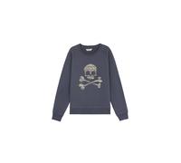 Scalpers Sweat-shirt ' ' bleu / bleu marine, Taille 170-176
