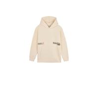 Scalpers Sweat-shirt orange clair / noir / blanc cassé, Taille 128