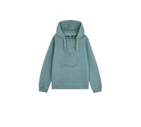 Scalpers Sweat-shirt 'Skullembossed' jade, Taille 128