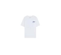 Scalpers T-Shirt bleu-gris / blanc cassé, Taille 146