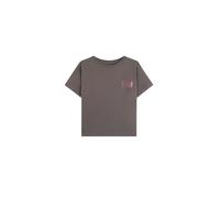 Scalpers T-Shirt 'Concert' turquoise / taupe / rose / blanc, Taille 128