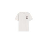 Scalpers T-Shirt 'Librairie' beige clair, Taille L