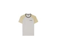 Scalpers T-Shirt moutarde / noir / blanc cassé, Taille 116