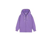 Scalpers Veste de survêtement 'Shinnyskull' violet / argent, Taille 164