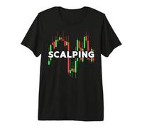 Scalping - Investisseur et Trader de Crypto Scalper Finance Trading T-Shirt Haut de Gamme