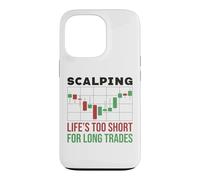 Scalping - La Vie est trop Courte pour Les scalpers à Long métier Coque pour iPhone 13 Pro