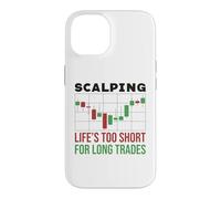 Scalping - La Vie est trop Courte pour Les scalpers à Long métier Coque pour iPhone 14
