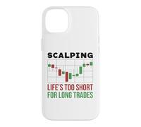 Scalping - La Vie est trop Courte pour Les scalpers à Long métier Coque pour iPhone 14 Plus