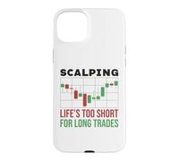 Scalping - La Vie est trop Courte pour Les scalpers à Long métier Coque pour iPhone 15 Plus