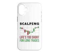 Scalping - La Vie est trop Courte pour Les scalpers à Long métier Coque pour iPhone 16 Plus
