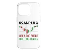 Scalping - La Vie est trop Courte pour Les scalpers à Long métier Coque pour iPhone 16 Pro