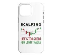 Scalping - La Vie est trop Courte pour Les scalpers à Long métier Coque pour iPhone 16 Pro Max