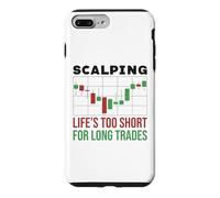 Scalping - La Vie est trop Courte pour Les scalpers à Long métier Coque pour iPhone 7 Plus/8 Plus