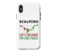 Scalping - La Vie est trop Courte pour Les scalpers à Long métier Coque pour iPhone X/XS