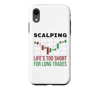 Scalping - La Vie est trop Courte pour Les scalpers à Long métier Coque pour iPhone XR