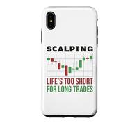 Scalping - La Vie est trop Courte pour Les scalpers à Long métier Coque pour iPhone XS Max