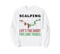 Scalping - La Vie est trop Courte pour Les scalpers à Long métier Sweatshirt