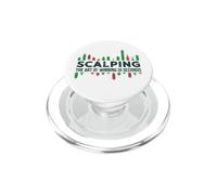Scalping l'art de Gagner en Quelques Secondes - Scalpers Trading PopSockets PopGrip pour MagSafe