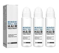 ScalpRevive Min_oxidil Growth Roller,Minoxi Roll-on Hair TreatmentPromote Hair Growth, Hair Growth Serum Gel for Men Women (3PCS)
