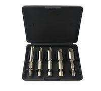 SCALZE Extracteur De Vis 5pcs dommaged Vis Extractor Foret Bits Guide de Guidage Réglage de la Vitesse cassée Out Easy Out Out Out Out DÉPLANCE DE Remover DE VIS Extracteur De Vis Cassée